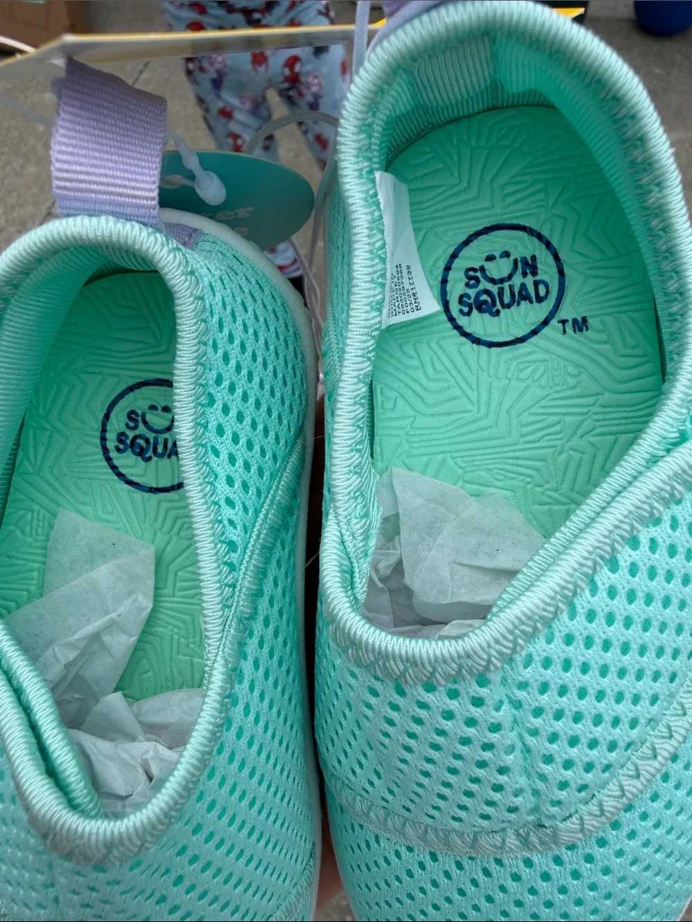 Water shoes